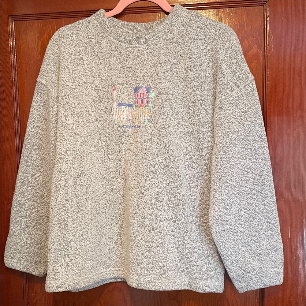 Exist Gray Cape May Sweater
